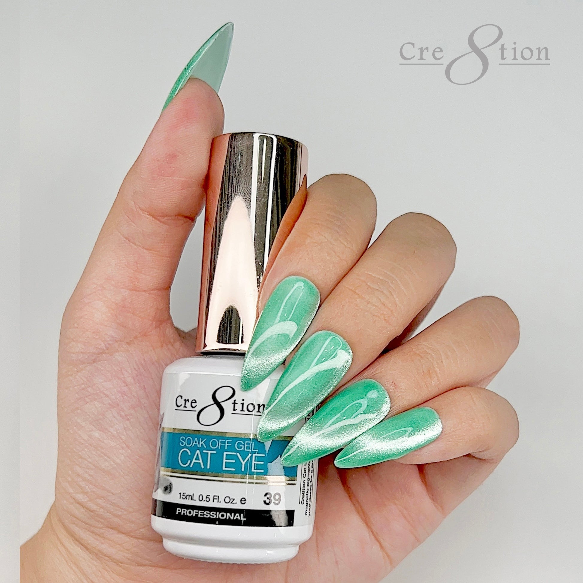 Cre8tion - Cat Eye Gel 15ml (#01 - #73)