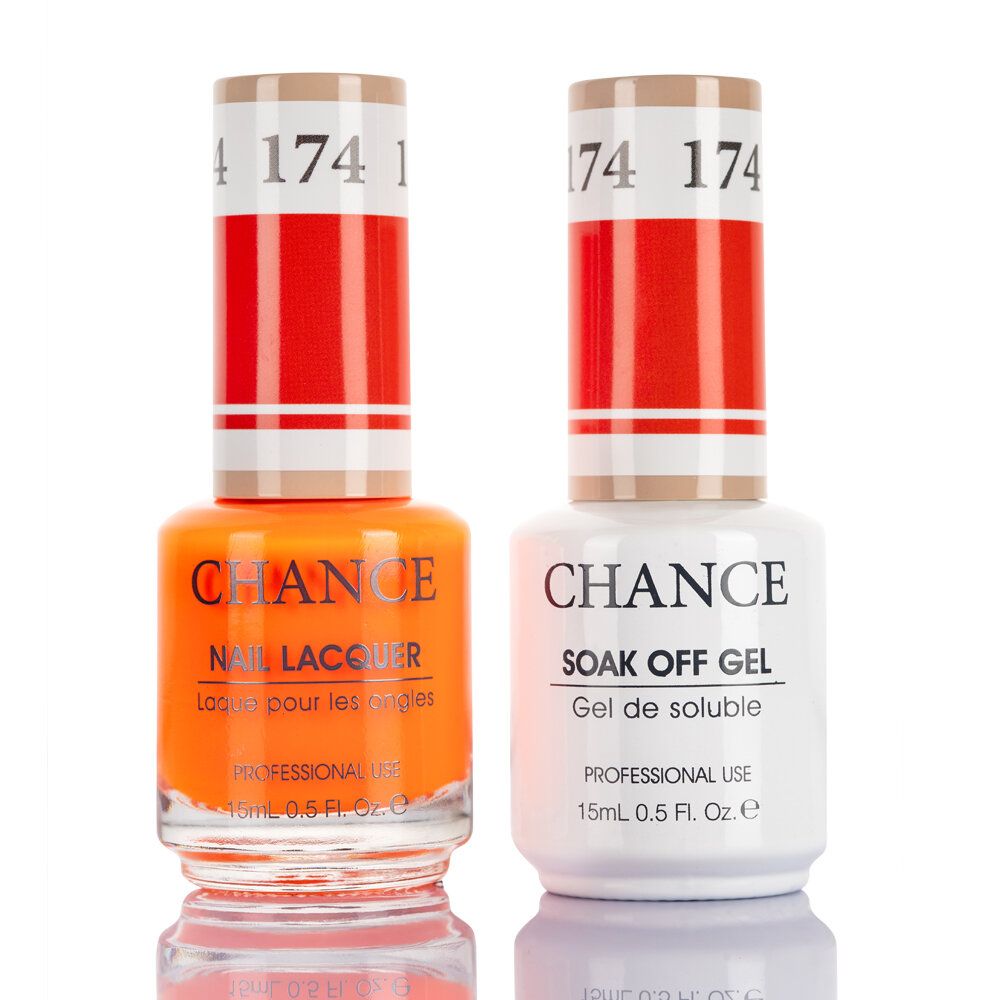 Chance - Gel & Lacquer Duo (#101 - #200)