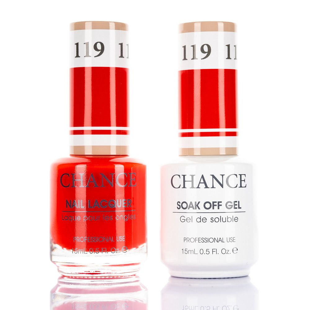 Chance - Gel & Lacquer Duo (#101 - #200)