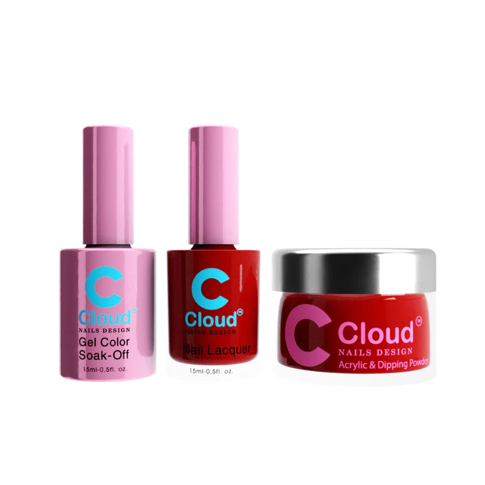 Chisel - Cloud Gel & Lacquer & Dip Trio (#01 - #60)