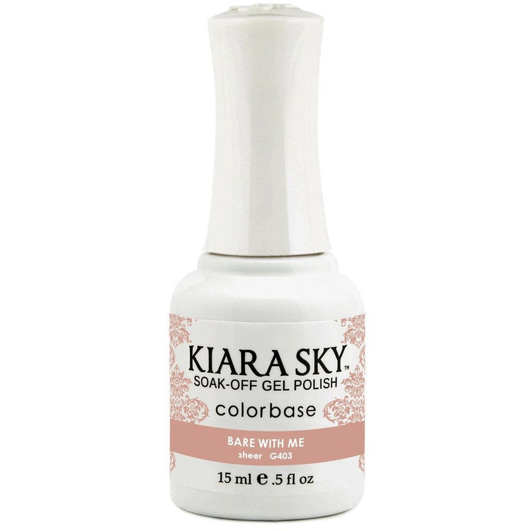 Kiara Sky - Gel Polish 15ml (#G401 - #G499)