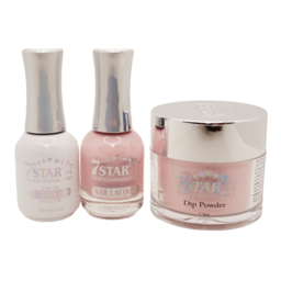 7 Star - Gel & Lacquer & Dip Trio (#401 - #437)