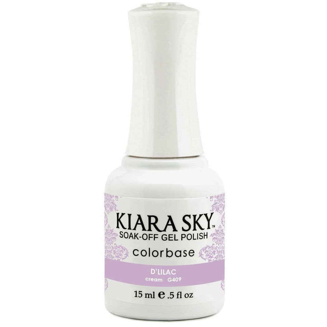 Kiara Sky - Gel Polish 15ml (#G401 - #G499)