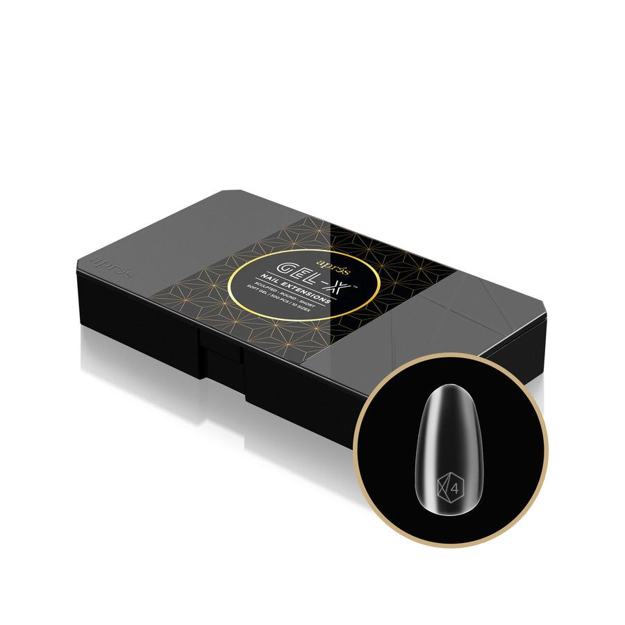 Apres - Gel X Tips Box - Sculpted Coffin (S, M, L, XL)