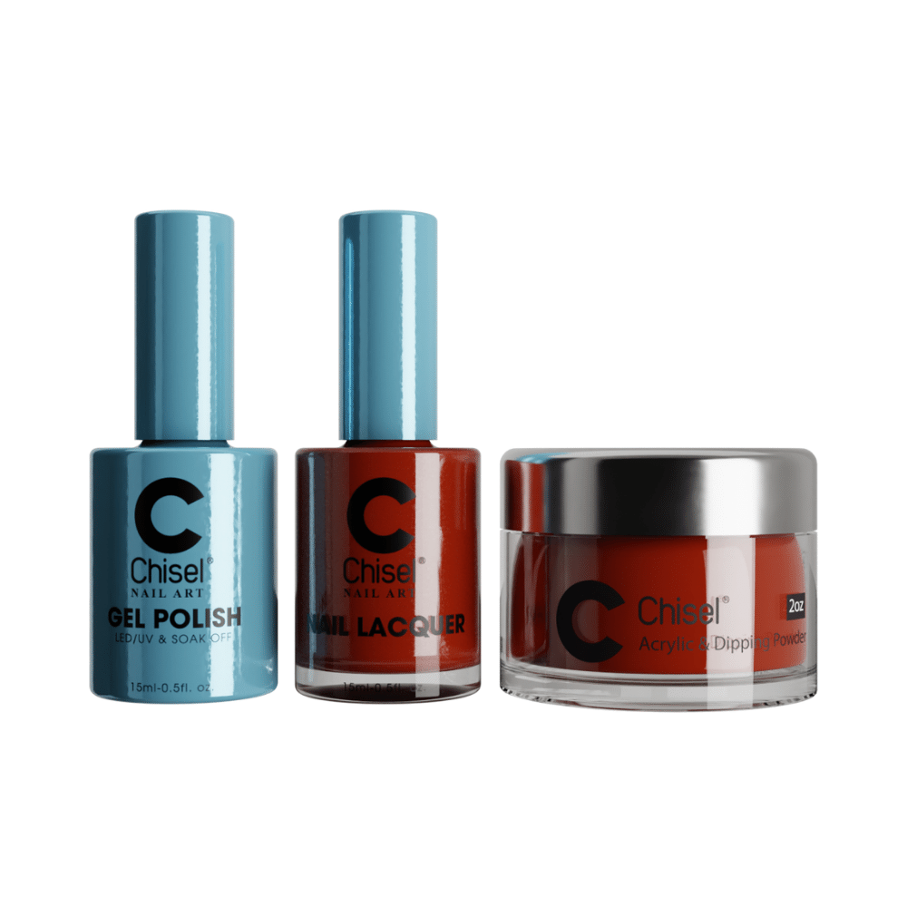 Chisel - Gel & Lacquer & Dip Trio Solid (#01 - #100) - NEW 2024