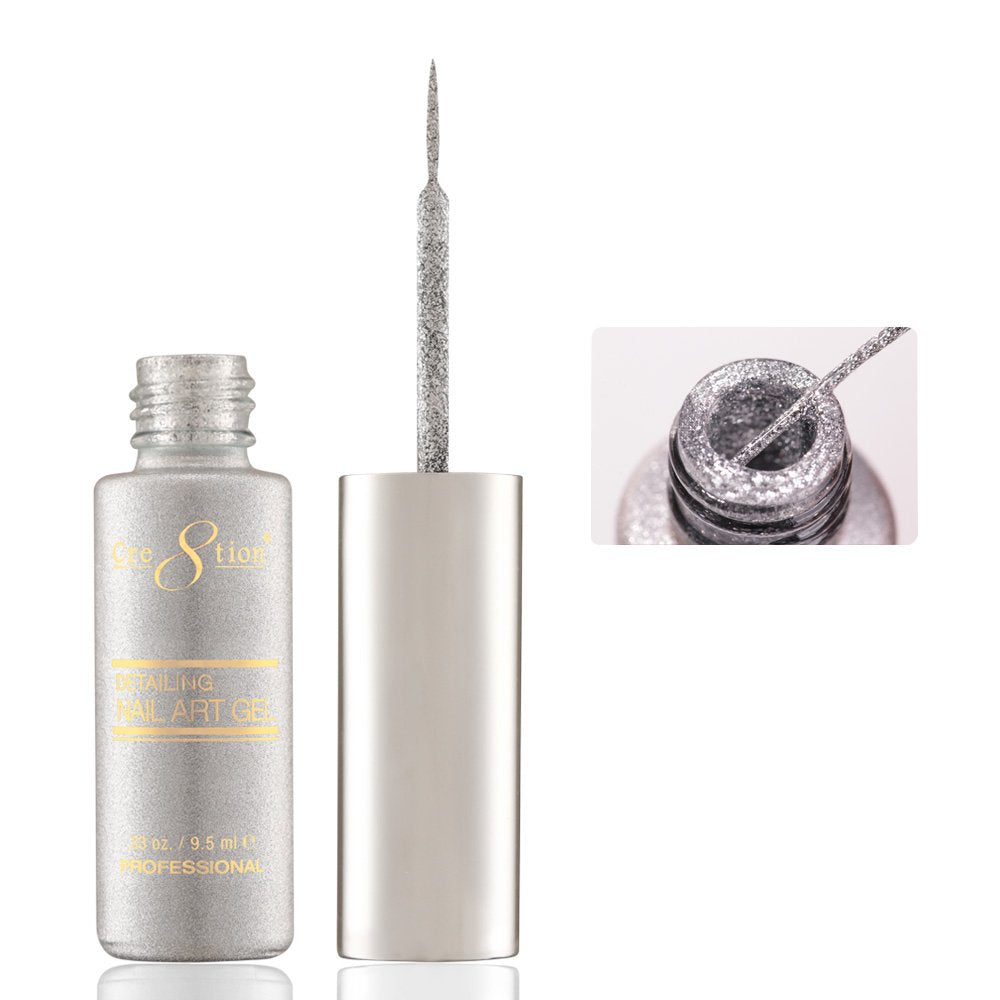 Cre8tion - Detail Nail Art Gel 9.5ml (93 New Colors)