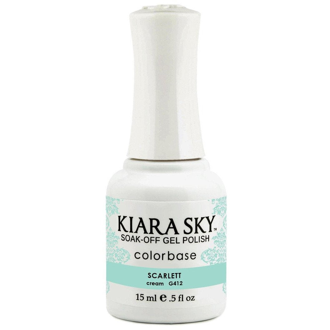 Kiara Sky - Gel Polish 15ml (#G401 - #G499)