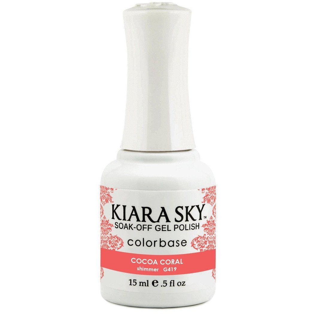 Kiara Sky - Gel Polish 15ml (#G401 - #G499)