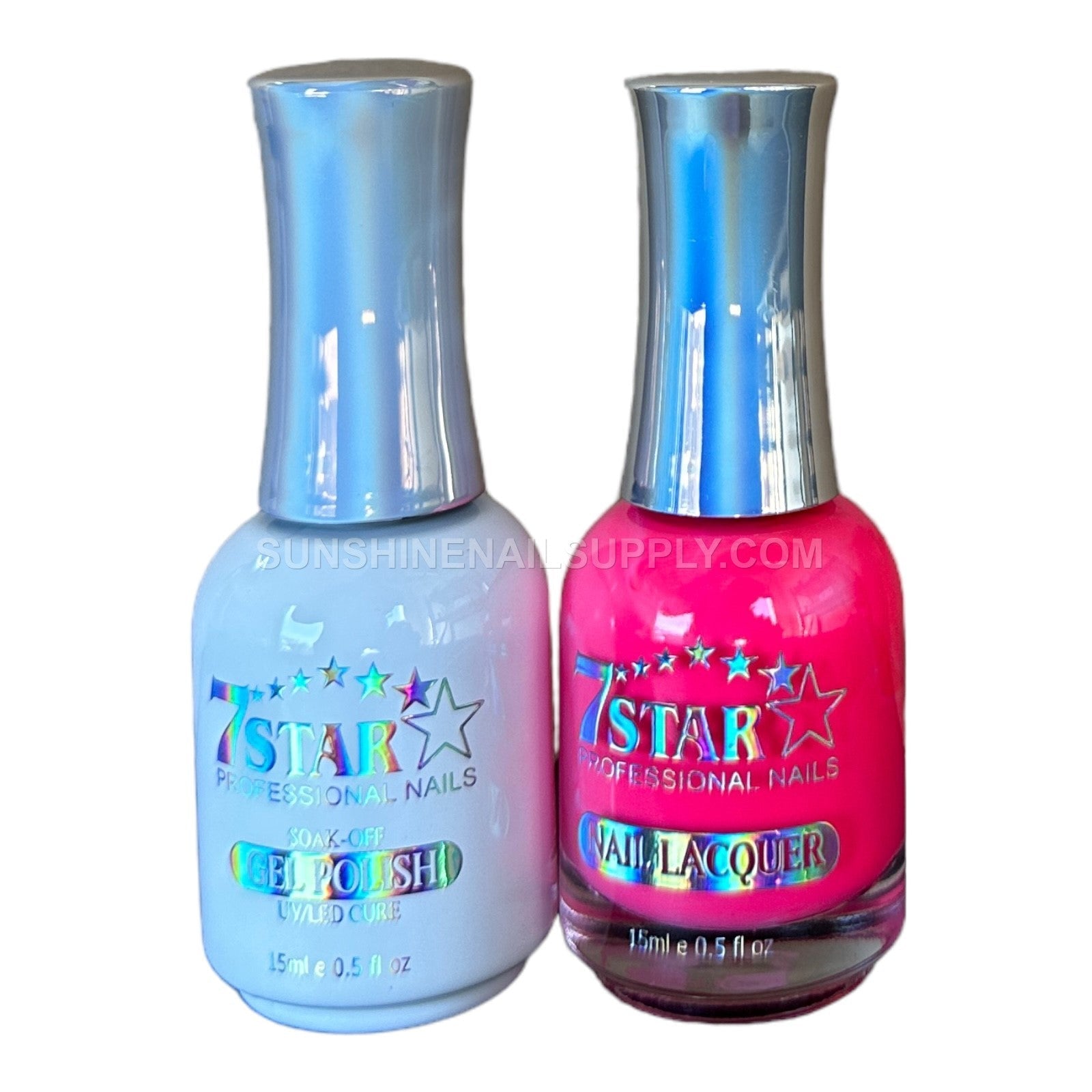 7 Star - Gel & Lacquer Duo - 200 New Colors (#01 - #100)