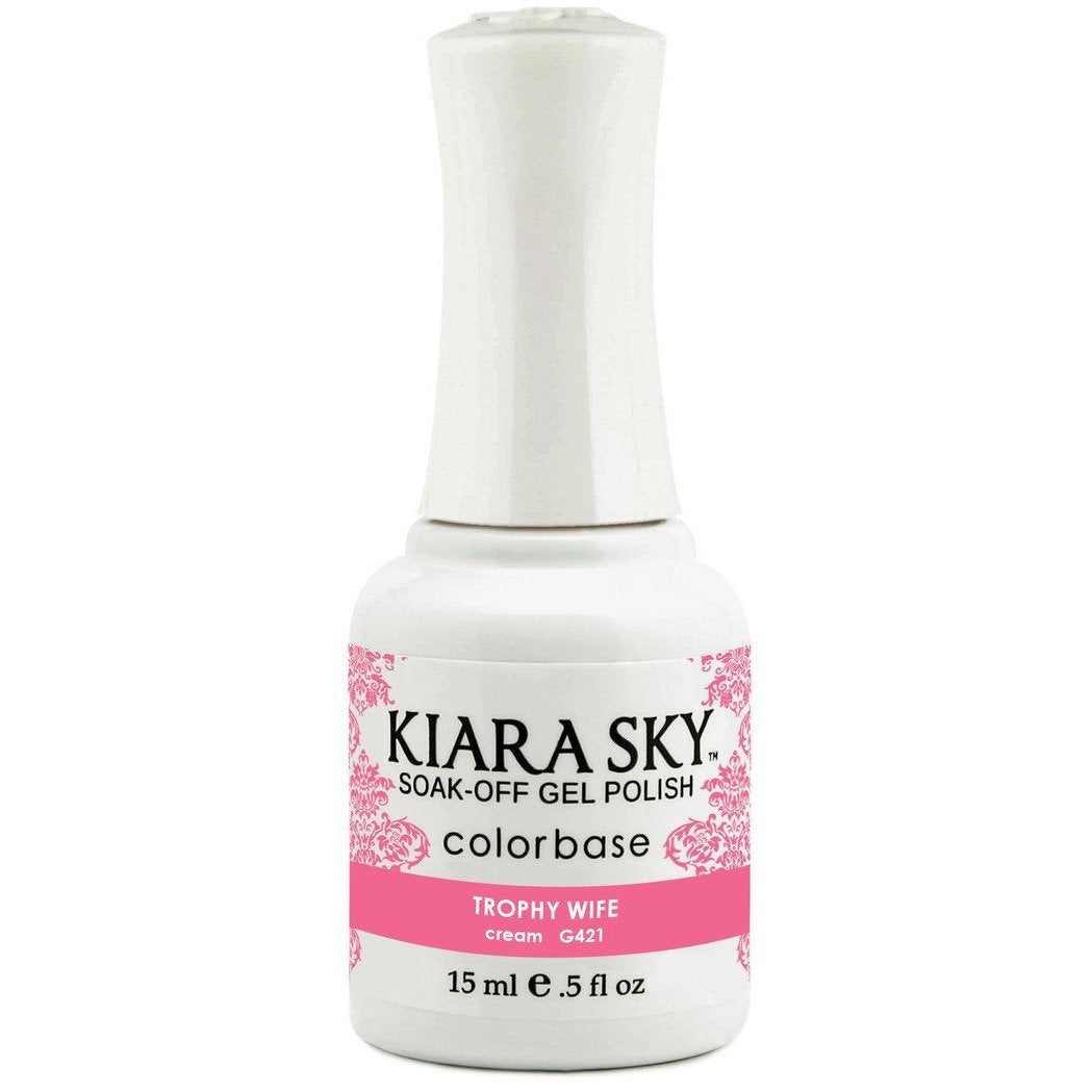 Kiara Sky - Gel Polish 15ml (#G401 - #G499)
