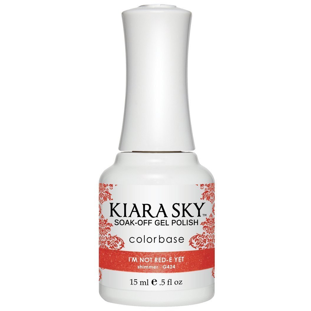 Kiara Sky - Gel Polish 15ml (#G401 - #G499)
