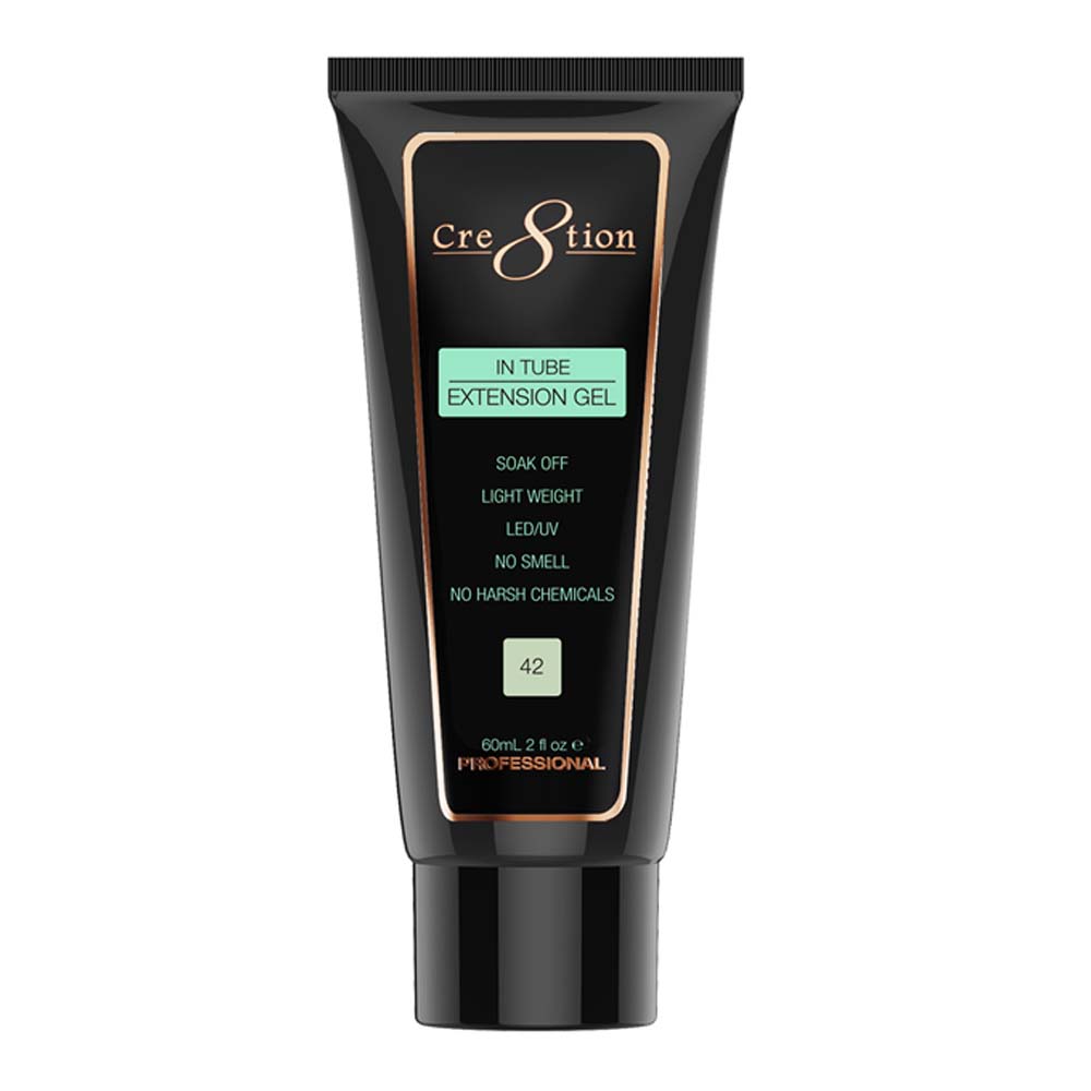 Cre8tion - Tube Polygel Tapgel 60ml (#37 - #60) - NEW 2025