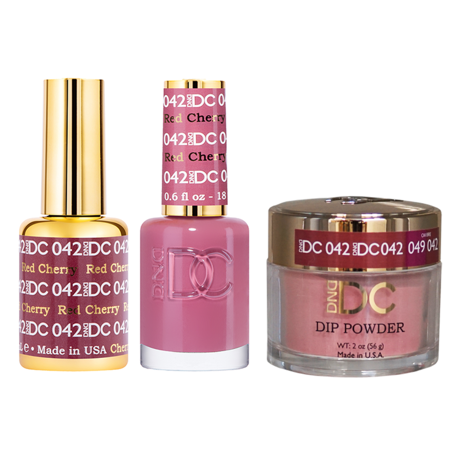 DND - DC Gel & Lacquer & Dip Trio (#01 - #70)