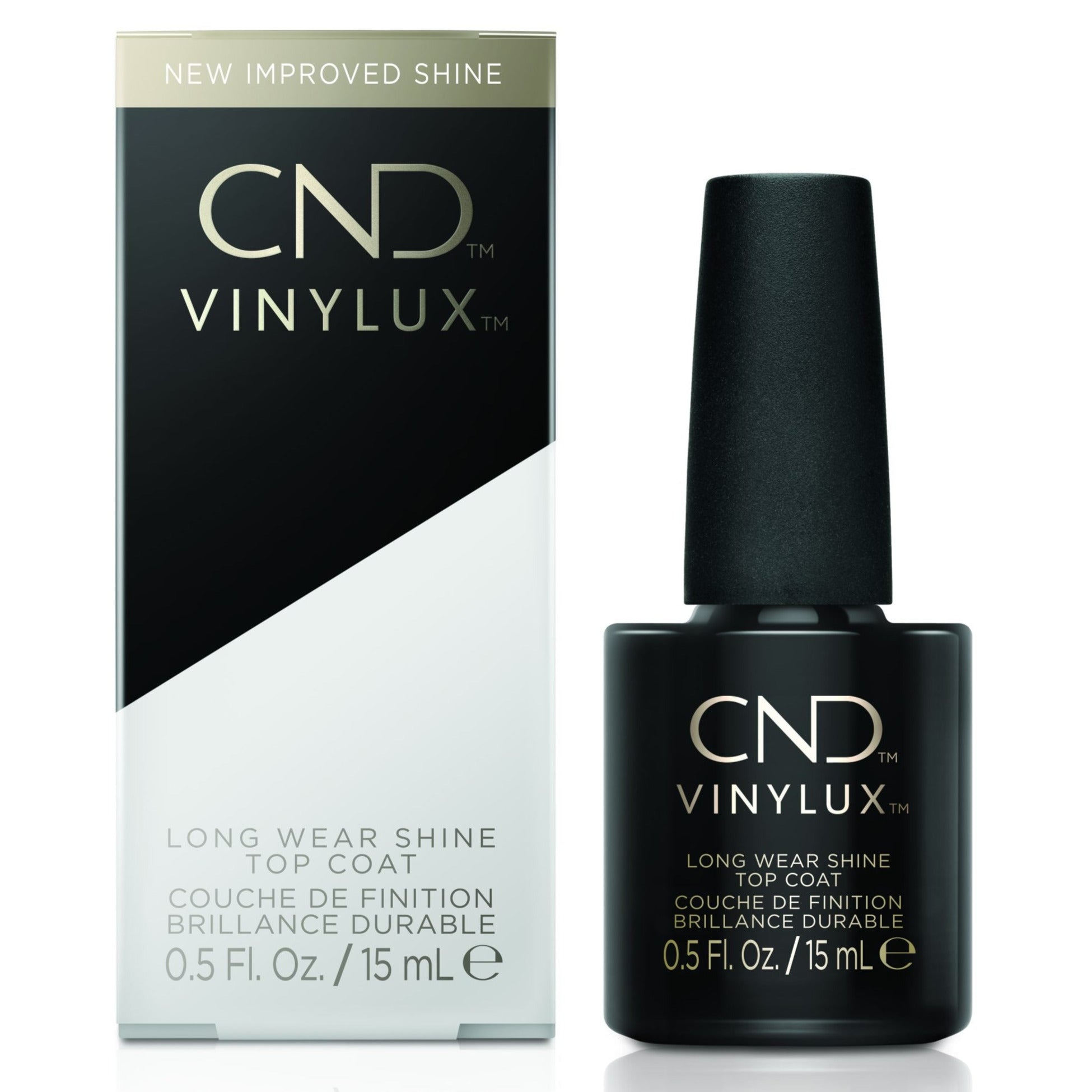 CND - Vinylux Long Wear Shine Top Coat (15ml)