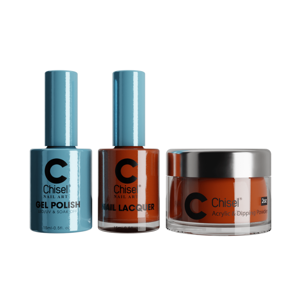 Chisel - Gel & Lacquer & Dip Trio Solid (#01 - #100) - NEW 2024