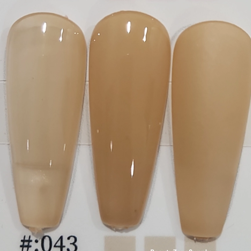 DM - Jelly Gel Polish (#01 - #48) - NEW