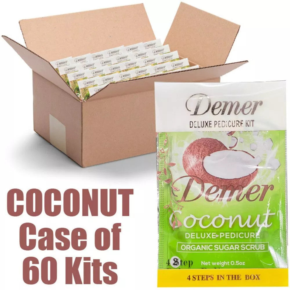 Demer - Pedicure Deluxe 4in1 (Case 60 Boxes) - Many Scents
