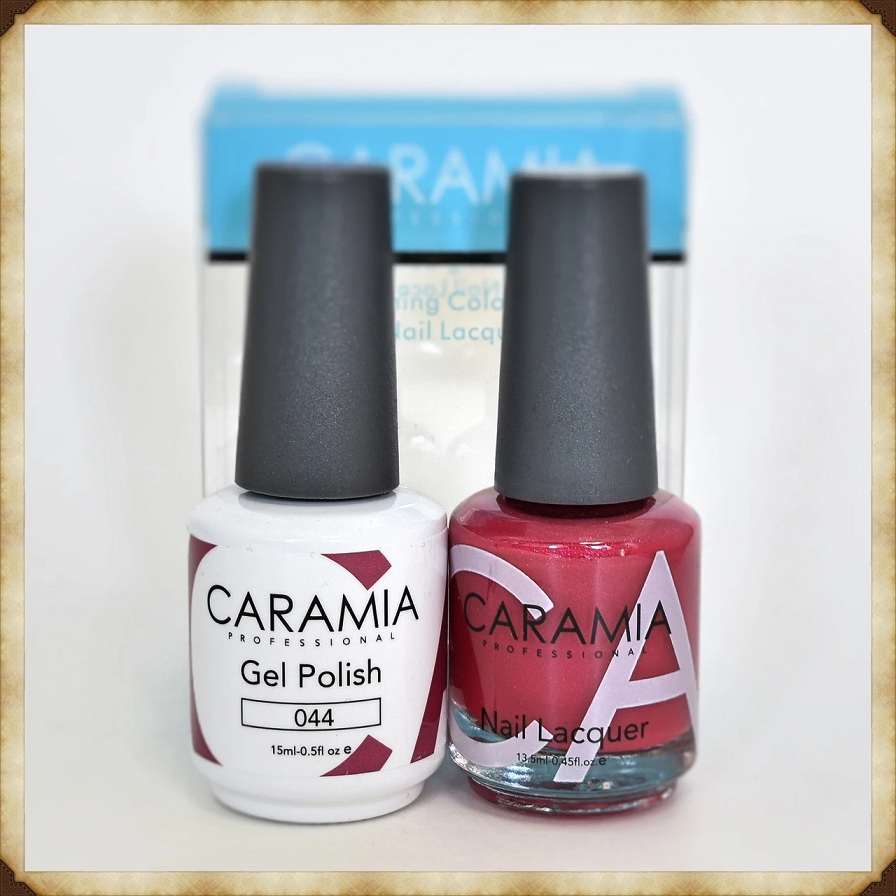 Caramia - Gel & Lacquer Duo (#01 - #50)