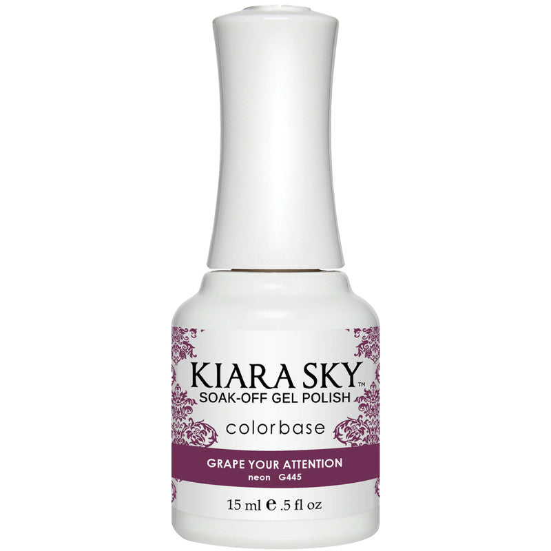 Kiara Sky - Gel Polish 15ml (#G401 - #G499)