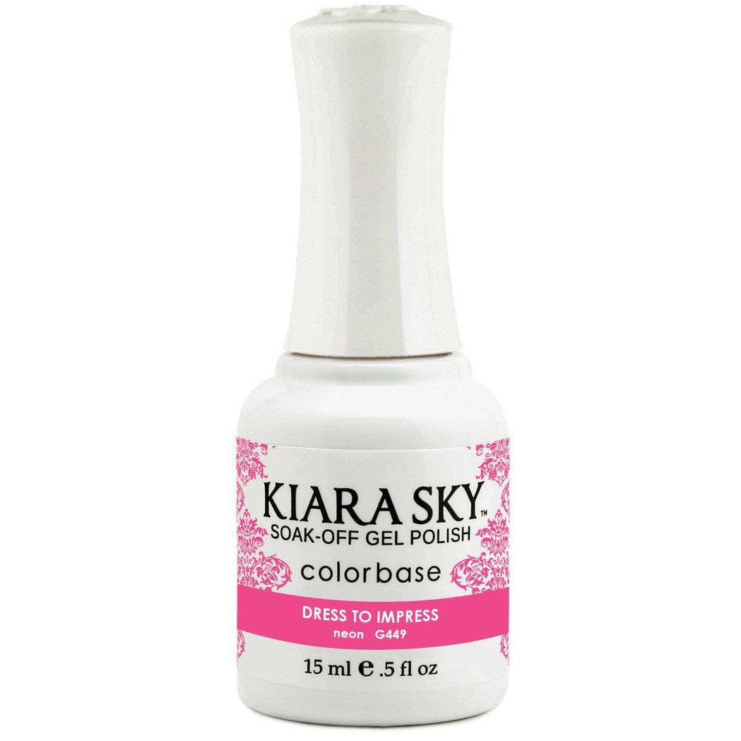Kiara Sky - Gel Polish 15ml (#G401 - #G499)