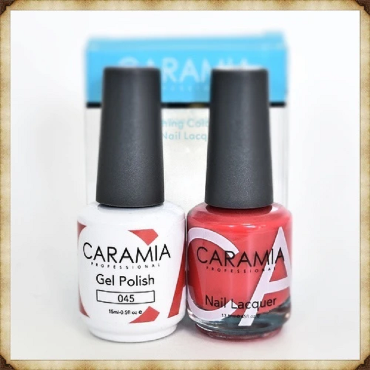 Caramia - Gel & Lacquer Duo (#01 - #50)