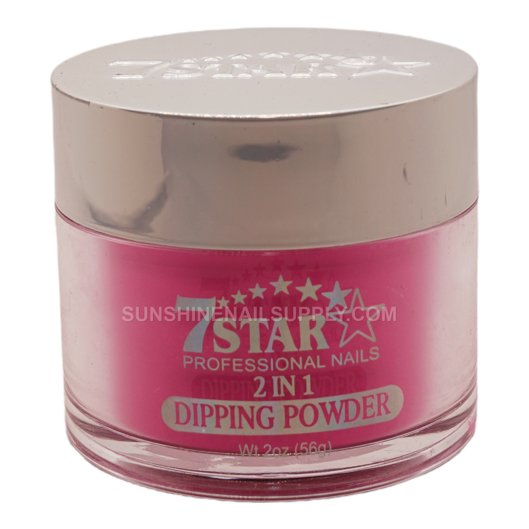 7 Star - Dip Powder 2oz (#438 - #461) - NEW