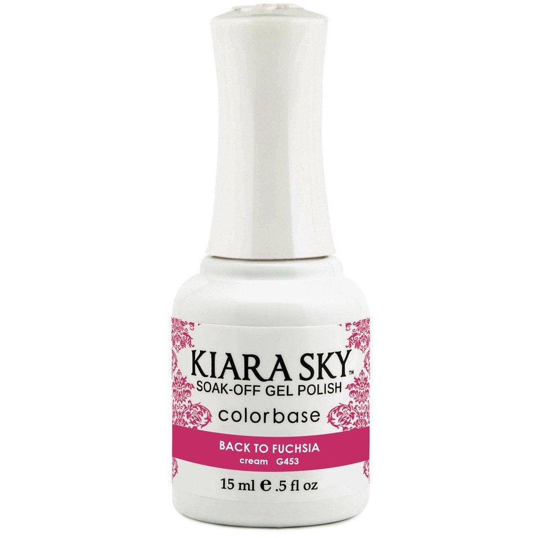 Kiara Sky - Gel Polish 15ml (#G401 - #G499)
