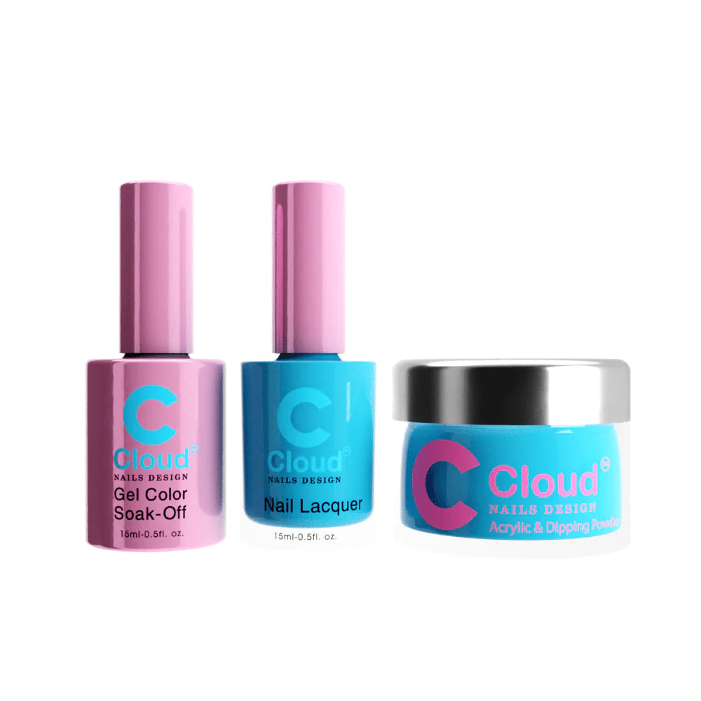 Chisel - Cloud Gel & Lacquer & Dip Trio (#01 - #60)