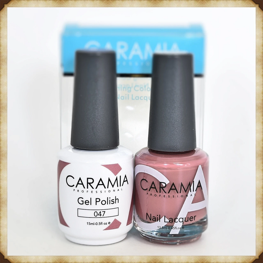 Caramia - Gel & Lacquer Duo (#01 - #50)