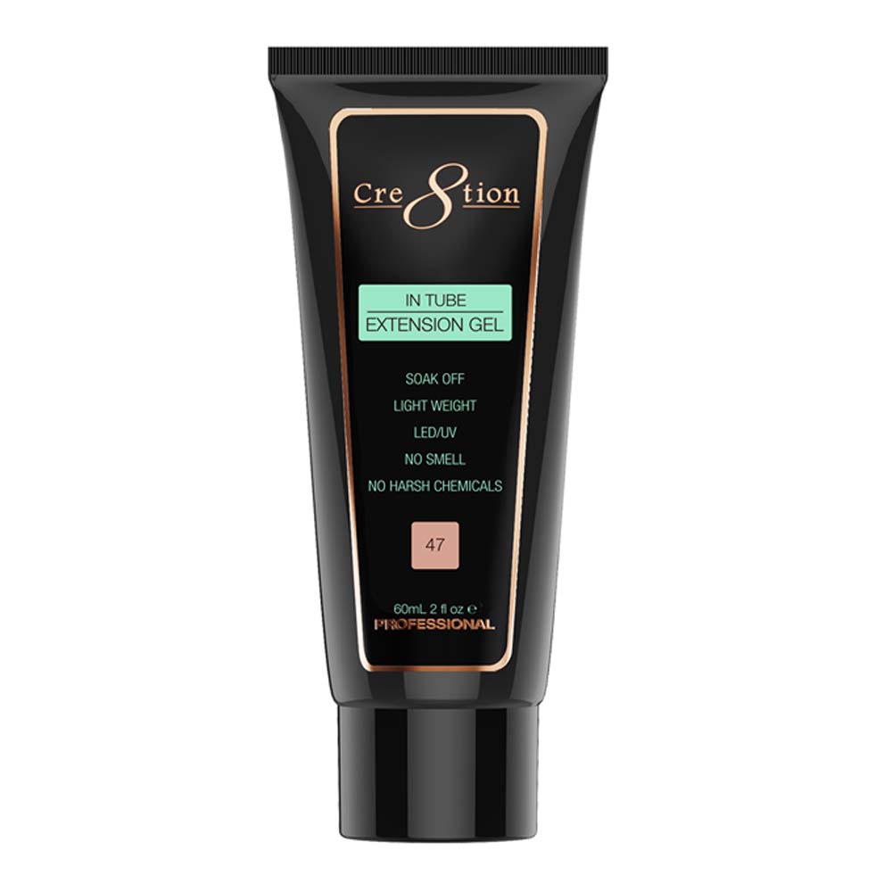 Cre8tion - Tube Polygel Tapgel 60ml (#37 - #60) - NEW 2025