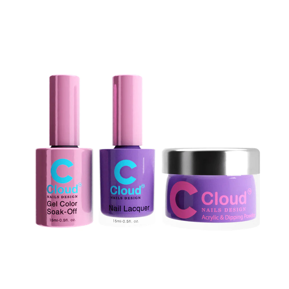 Chisel - Cloud Gel & Lacquer & Dip Trio (#01 - #60)