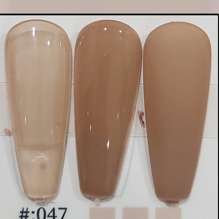 DM - Jelly Gel Polish (#01 - #48) - NEW