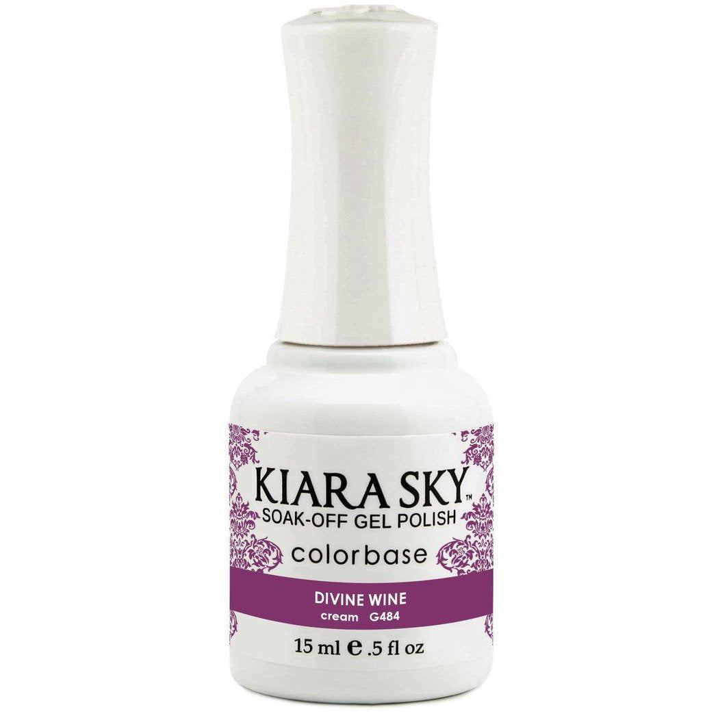 Kiara Sky - Gel Polish 15ml (#G401 - #G499)