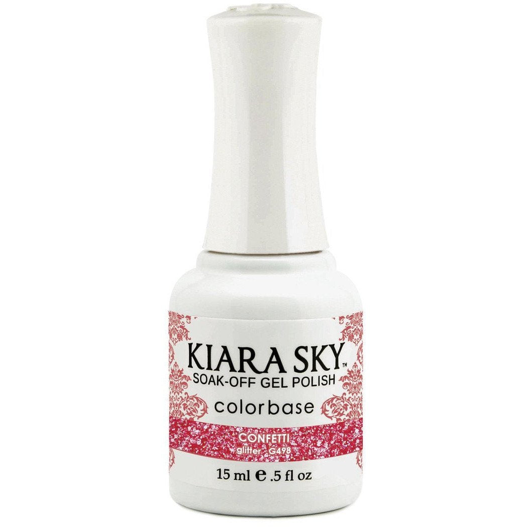 Kiara Sky - Gel Polish 15ml (#G401 - #G499)