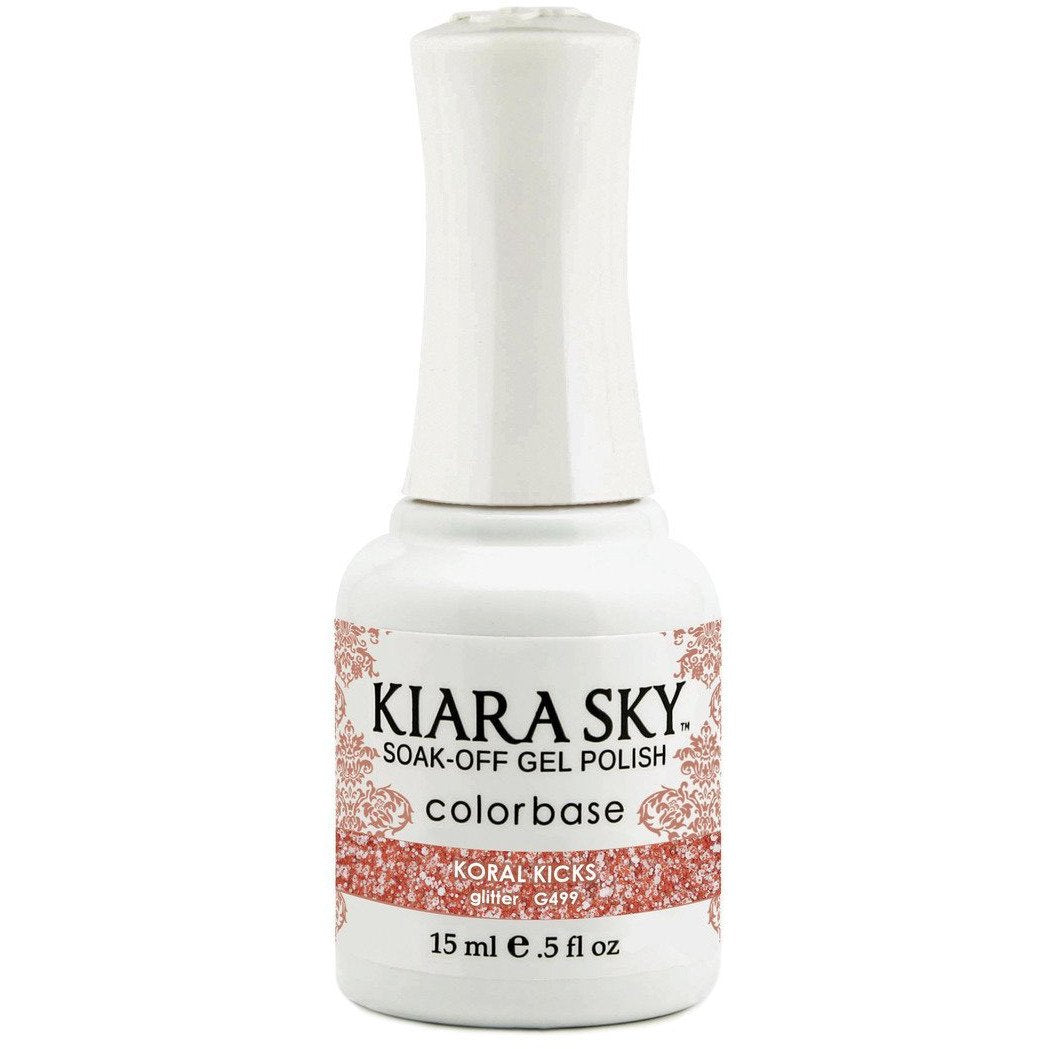 Kiara Sky - Gel Polish 15ml (#G401 - #G499)