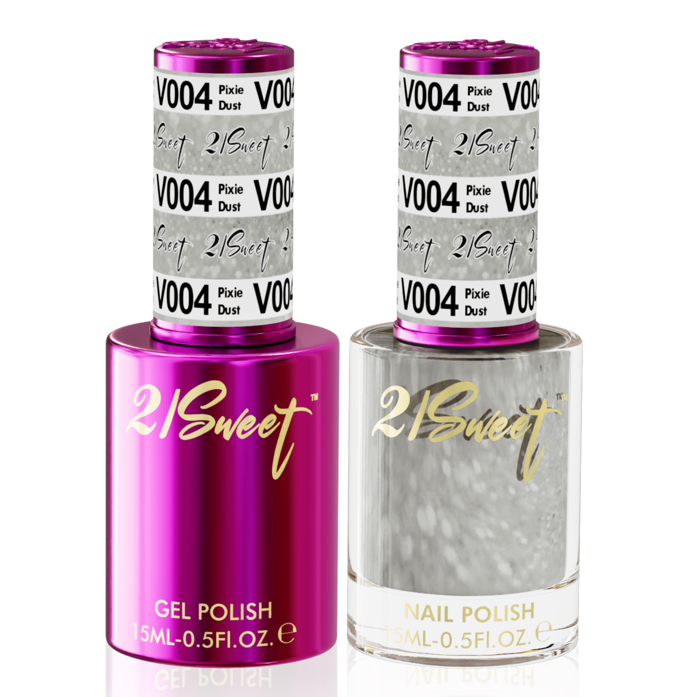 21Sweet - Gel & Lacquer Duo (#01 - #100) - NEW 2024