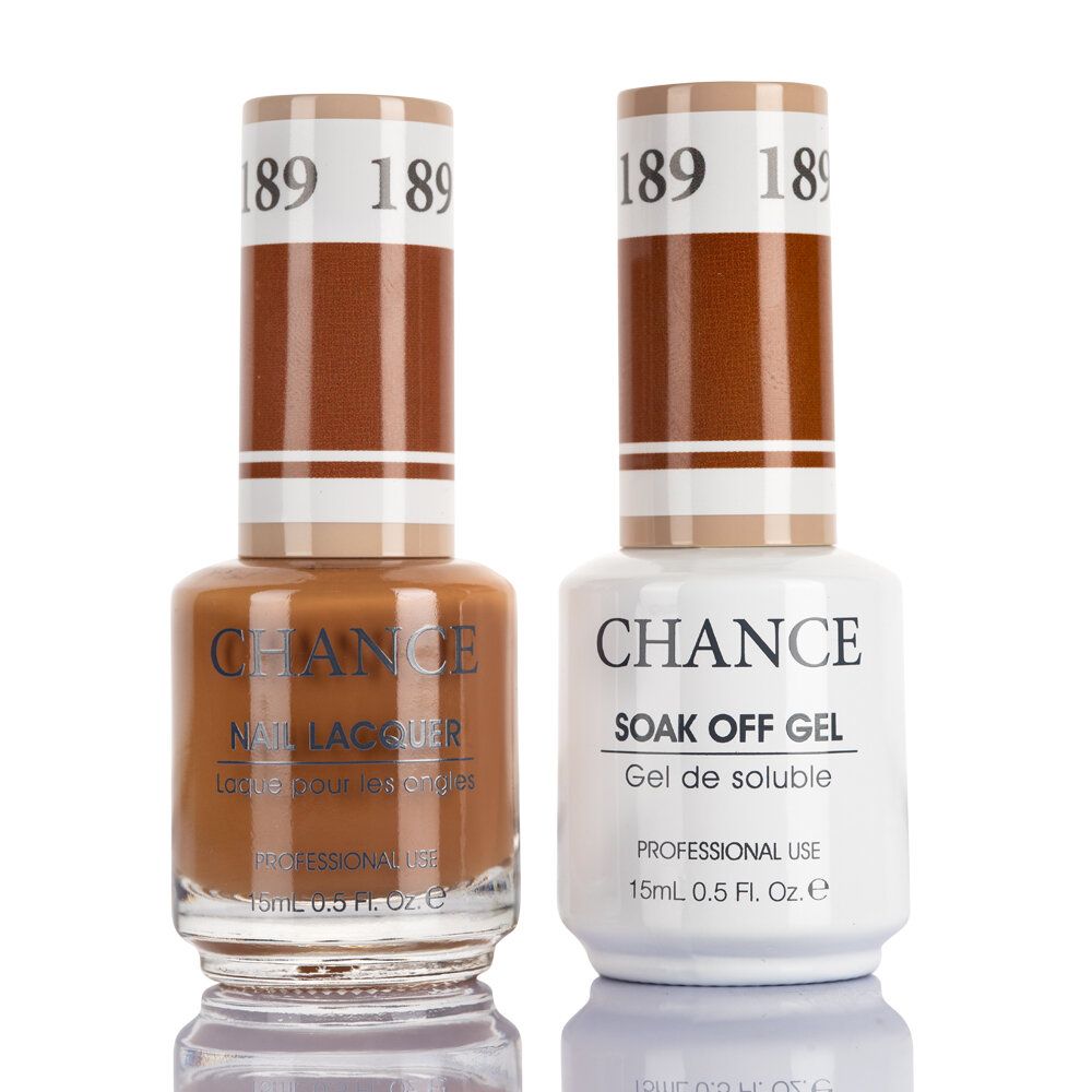 Chance - Gel & Lacquer Duo (#101 - #200)