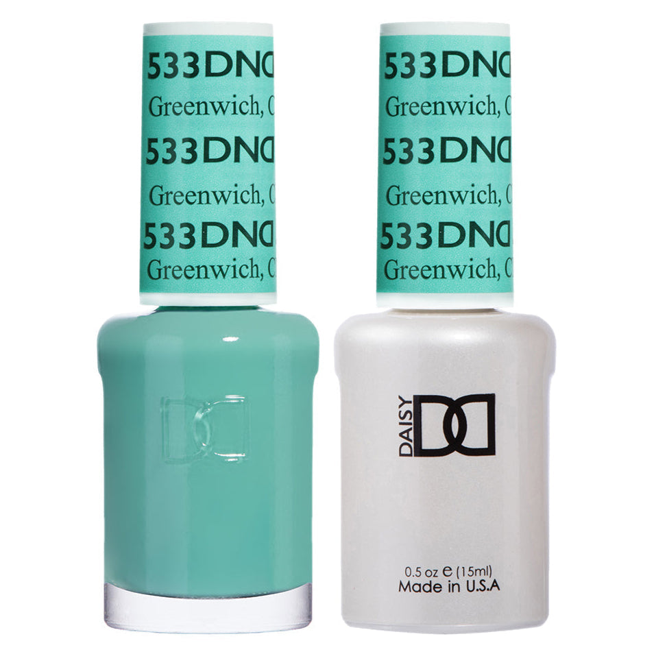 DND - Gel & Lacquer Duo (#481 - #563)