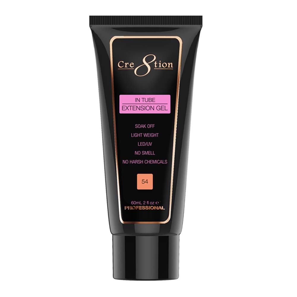 Cre8tion - Tube Polygel Tapgel 60ml (#37 - #60) - NEW 2025