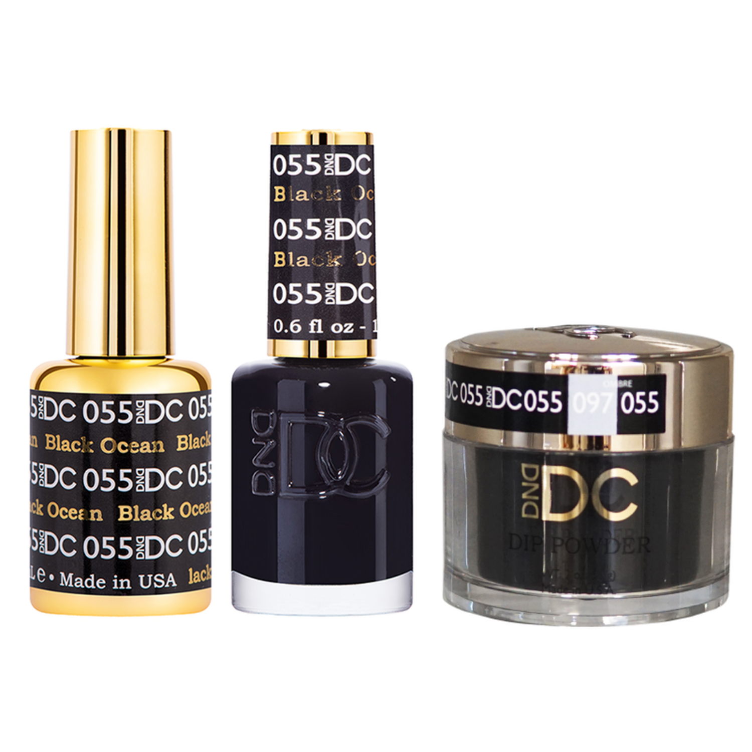 DND - DC Gel & Lacquer & Dip Trio (#01 - #70)