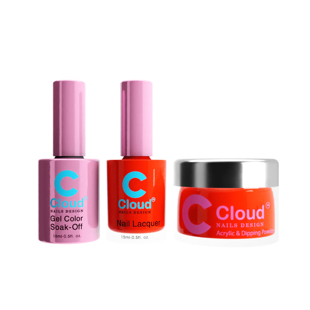 Chisel - Cloud Gel & Lacquer & Dip Trio (#01 - #60)