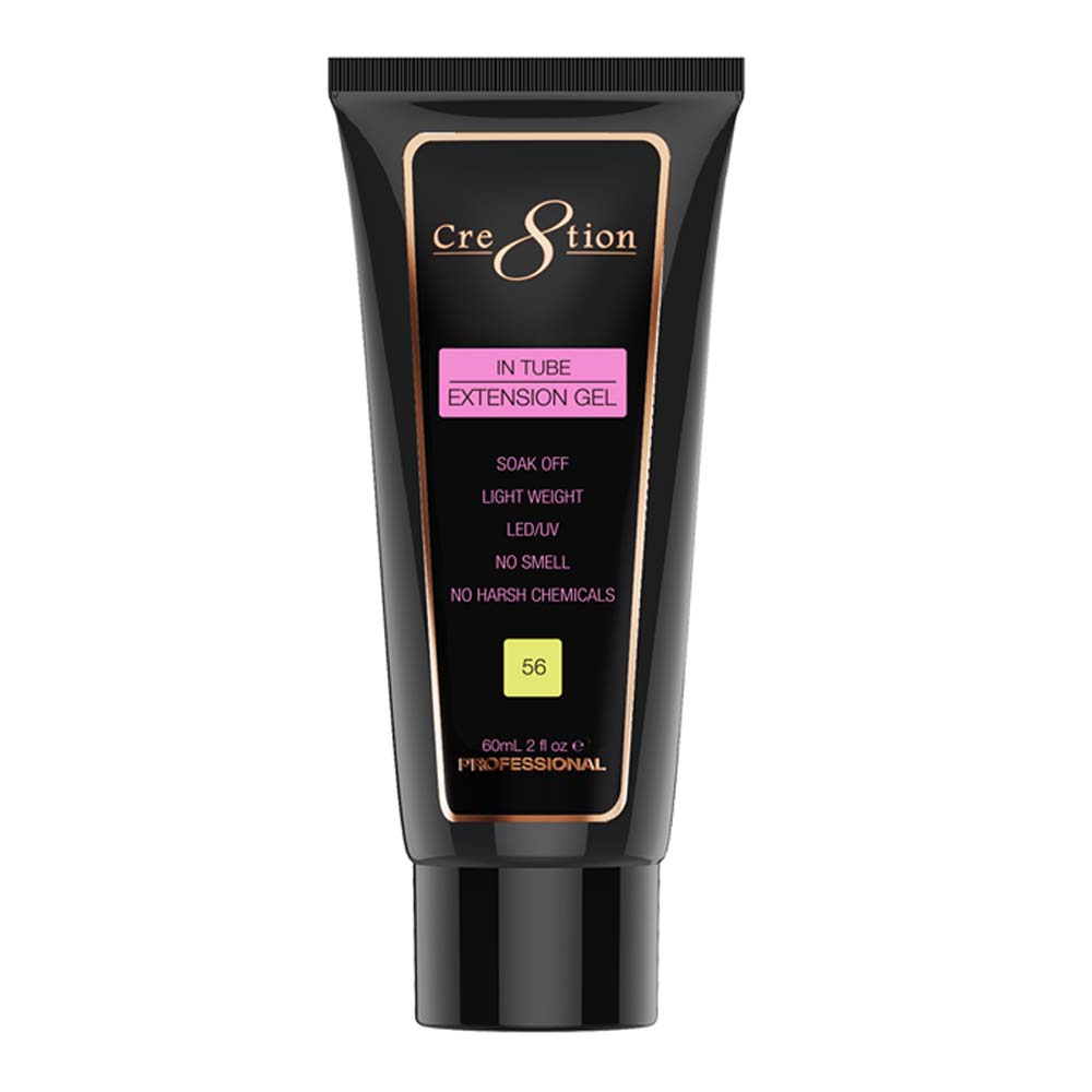 Cre8tion - Tube Polygel Tapgel 60ml (#37 - #60) - NEW 2025