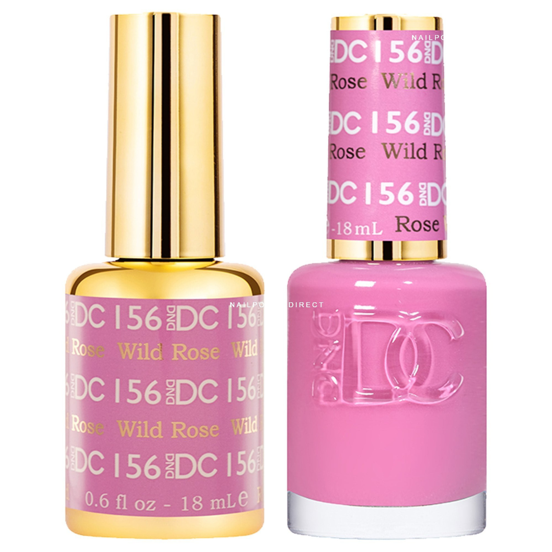 DND - DC Gel & Lacquer Creamy Duo (#145 - #180)