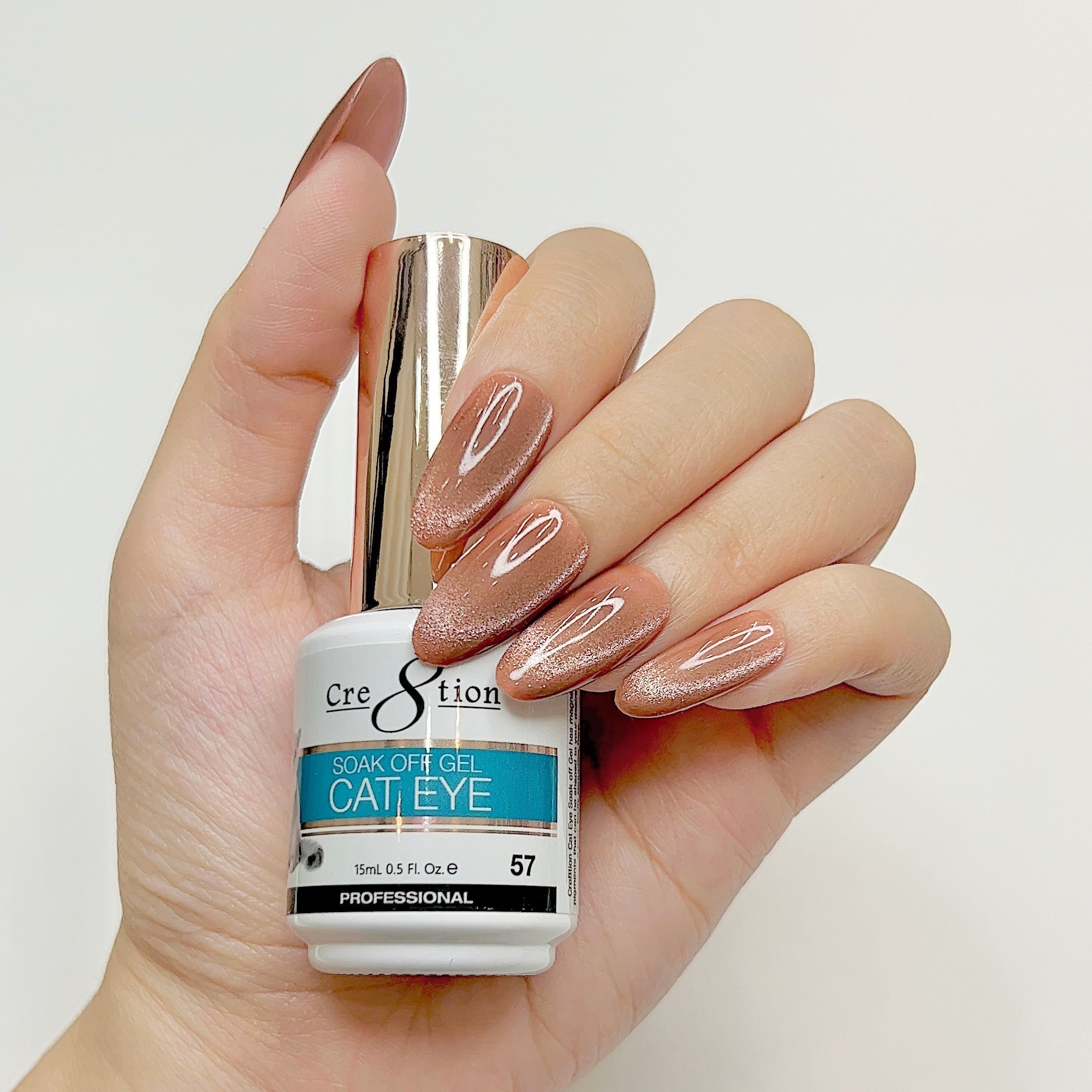 Cre8tion - Cat Eye Gel 15ml (#01 - #73)