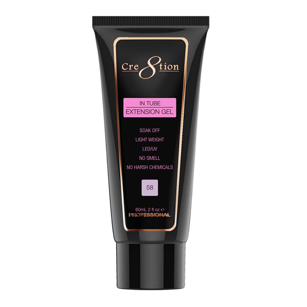 Cre8tion - Tube Polygel Tapgel 60ml (#37 - #60) - NEW 2025