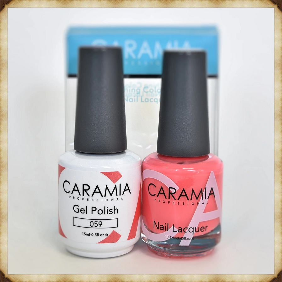 Caramia - Gel & Lacquer Duo (#51 - #100)
