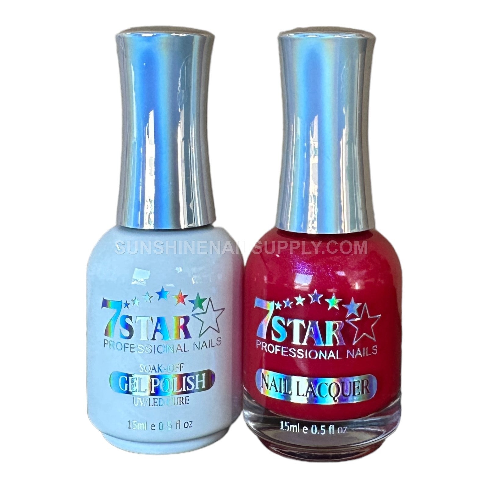7 Star - Gel & Lacquer Duo - 200 New Colors (#01 - #100)