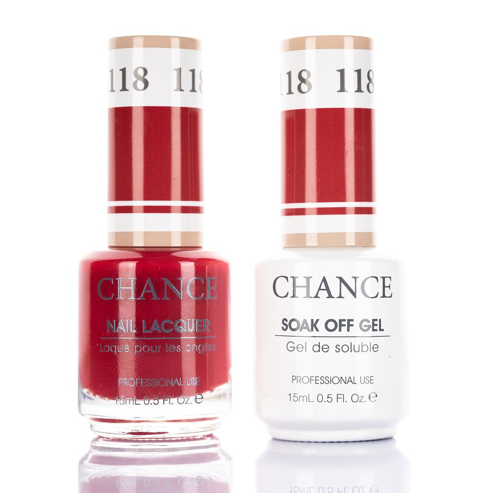 Chance - Gel & Lacquer Duo (#101 - #200)