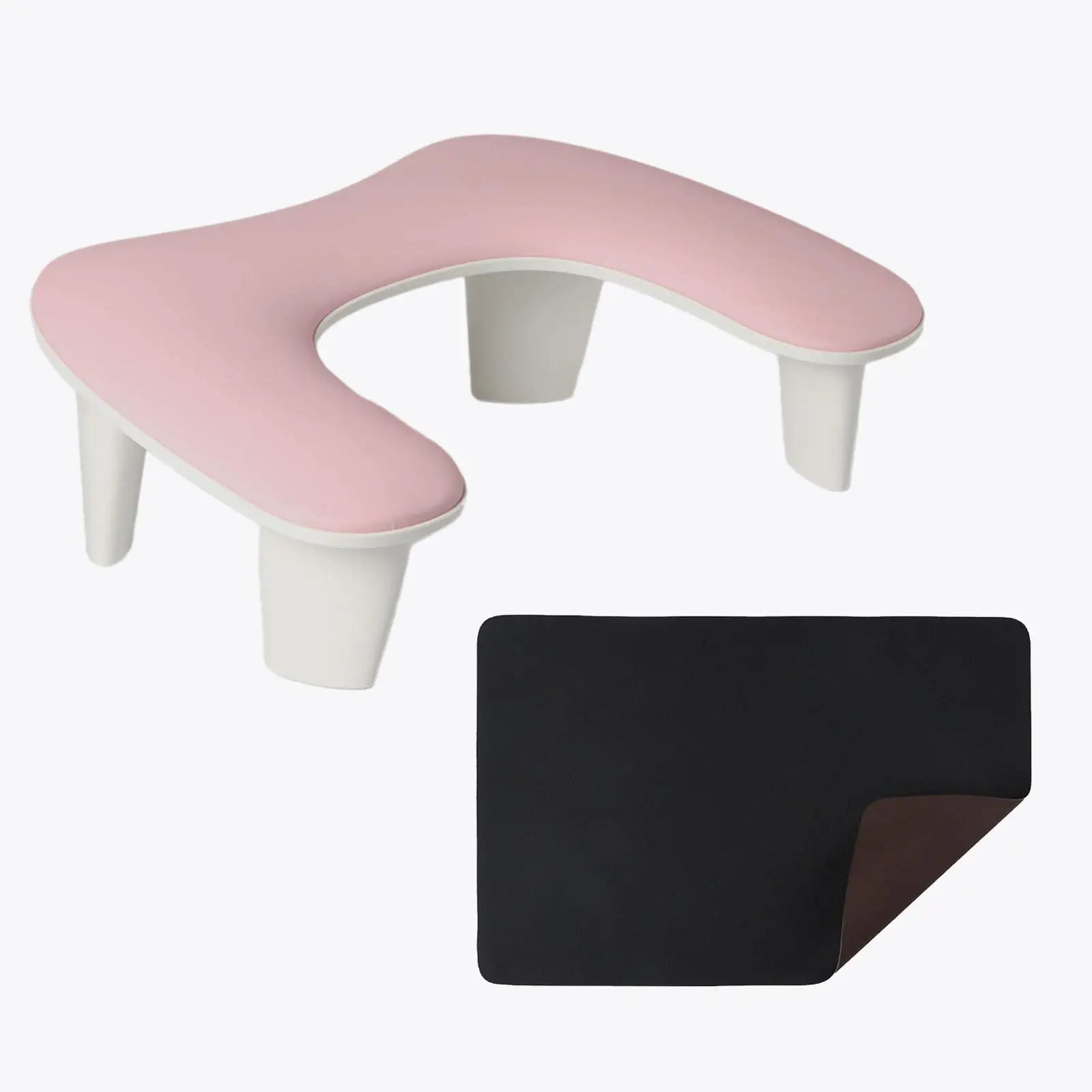 Manicure hand pillow resting table arm rest pillow suitable for two hands nail art nail salon nail furniture multiple colors