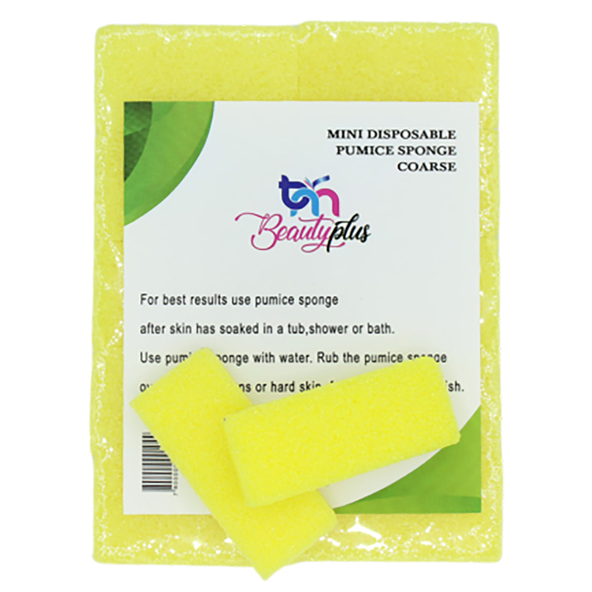 TNM - Mini Pumice Sponge (Box 400 or Pack 40)